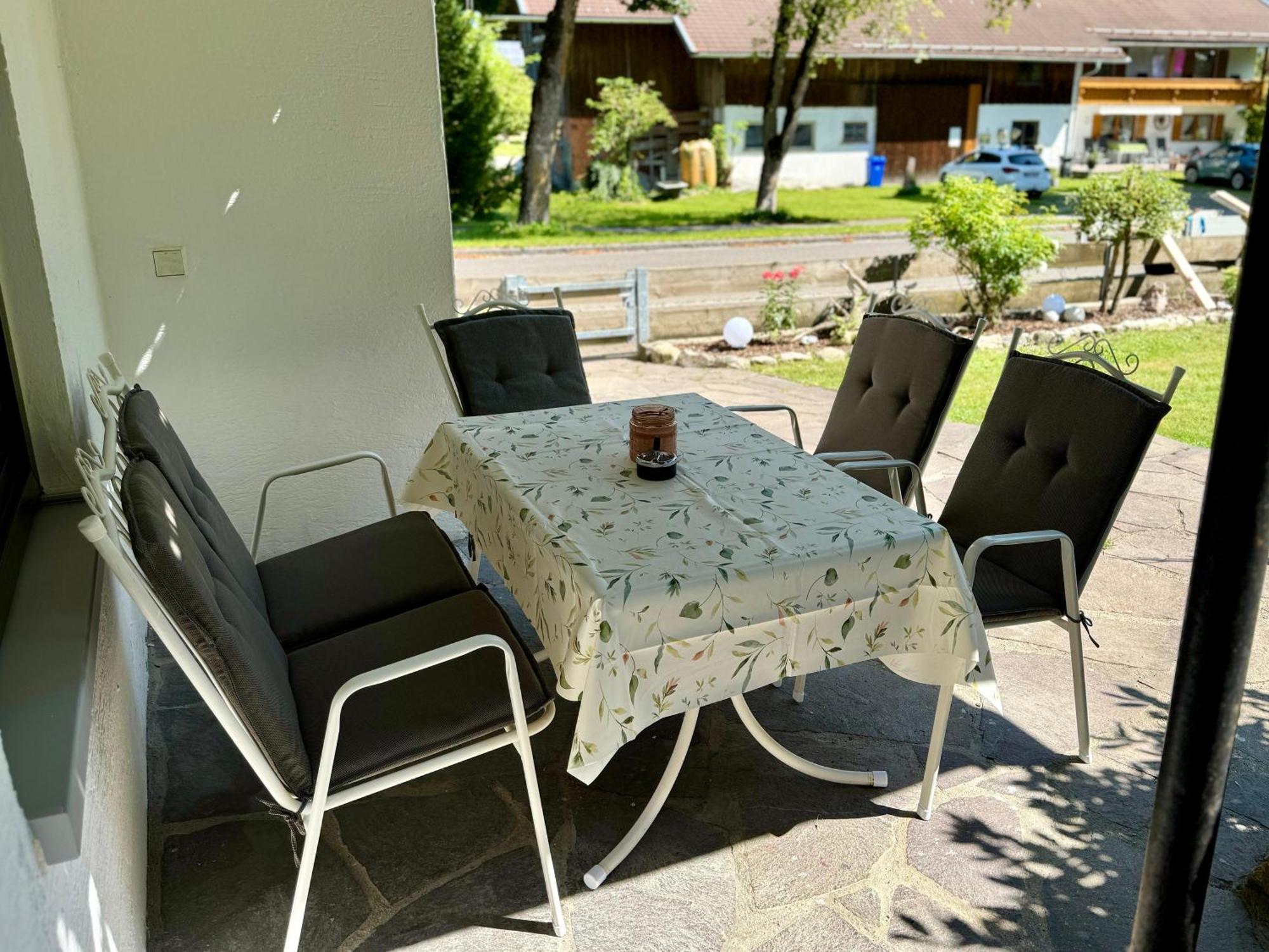 Ferienwohnung Alpenhirsch Schwangau Exterior photo